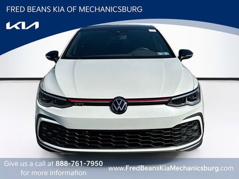 Used 2024 Volkswagen GTI SE FWD image 2