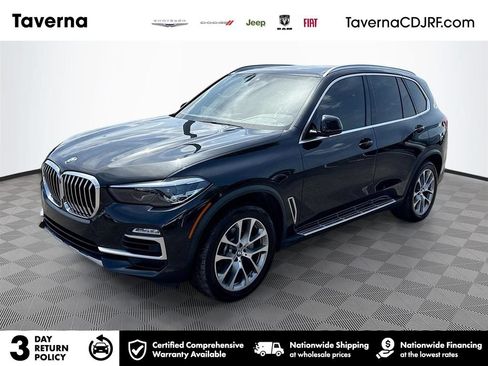 Used 2019 BMW X5 xDrive40i w/ Convenience Package AWD/4WD image 1