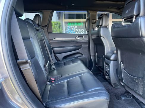 Used 2018 Jeep Grand Cherokee Limited RWD image 29