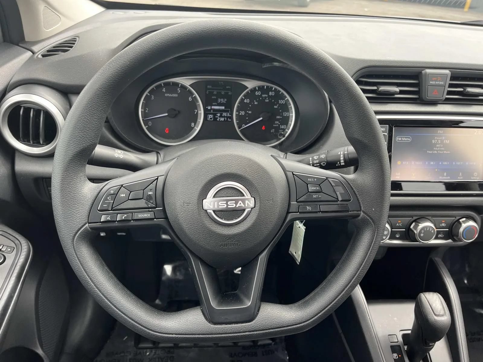 Used 2025 Nissan Versa S w/ Trunk Package FWD image 10