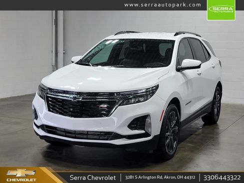 Certified 2023 Chevrolet Equinox RS FWD image 1
