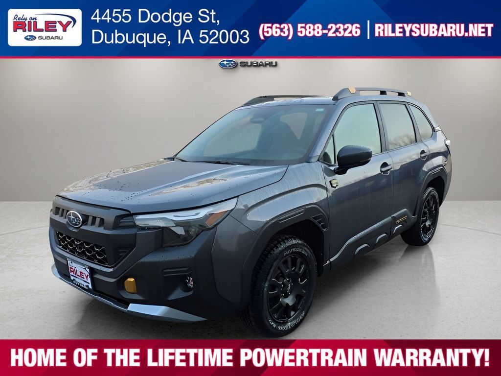 New 2026 Subaru Forester Wilderness AWD/4WD image 1