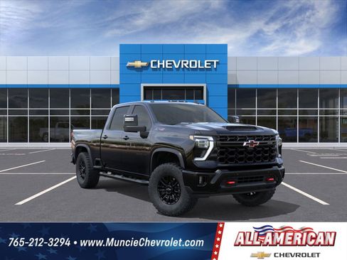 New 2026 Chevrolet Silverado 2500 ZR2 w/ LPO, Dark Essentials Package image 1