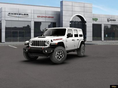 New 2026 Jeep Wrangler Unlimited Rubicon w/ Safety Group