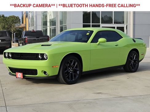 Used 2023 Dodge Challenger SXT w/ Blacktop Package RWD image 3