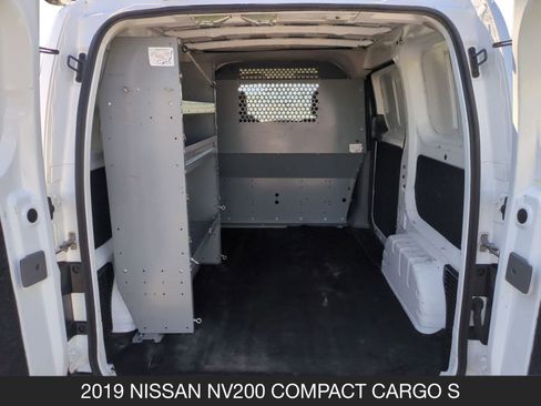 Used 2019 Nissan NV200 S image 20