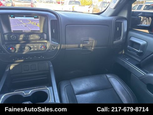 Used 2017 Chevrolet Silverado 1500 LTZ w/ LTZ Plus Package image 71