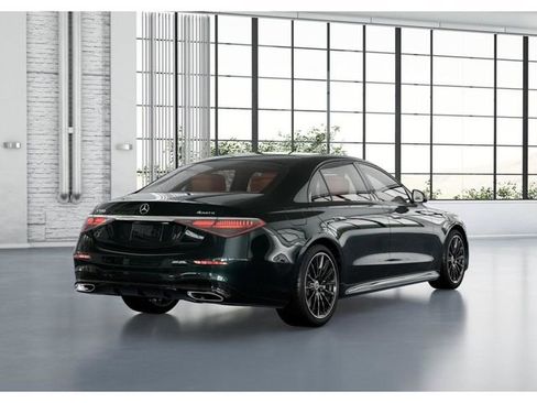 New 2026 Mercedes-Benz S 500 4MATIC image 22