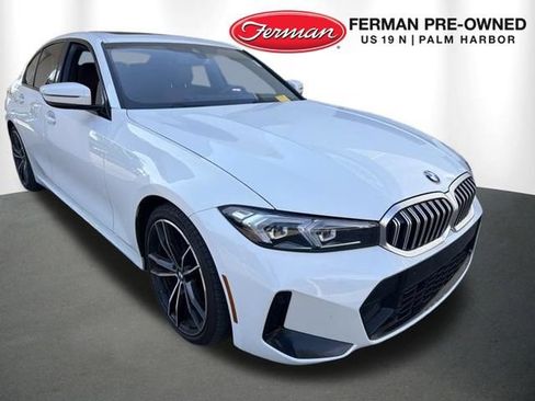 Used 2023 BMW 330i Sedan w/ M Sport Package RWD image 1