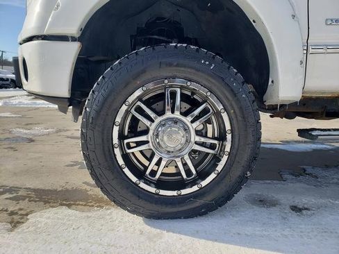 Used 2013 Ford F150 Platinum w/ Max Trailer Tow Pkg image 28