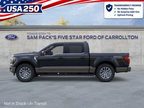 New 2026 Ford F150 King Ranch w/ FX4 Off-Road Package AWD/4WD image 3