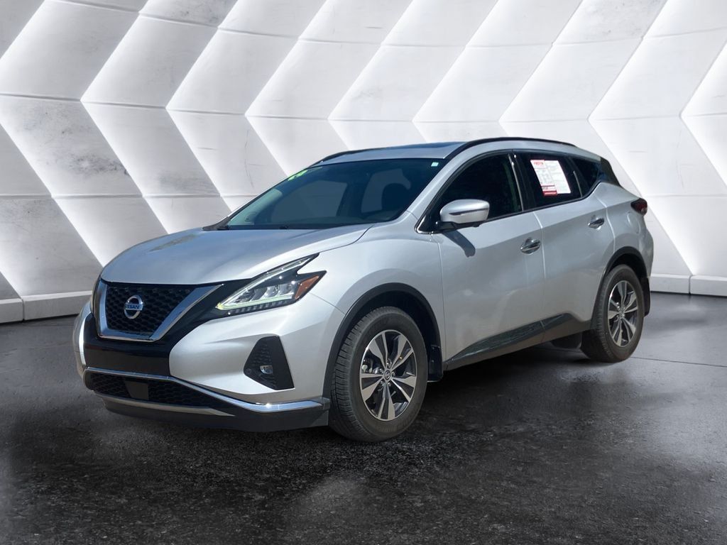 Used 2019 Nissan Murano SV w/ Premium Package AWD/4WD image 3