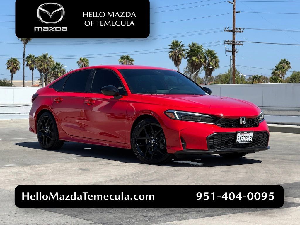 Used 2026 Honda Civic Sport image 1