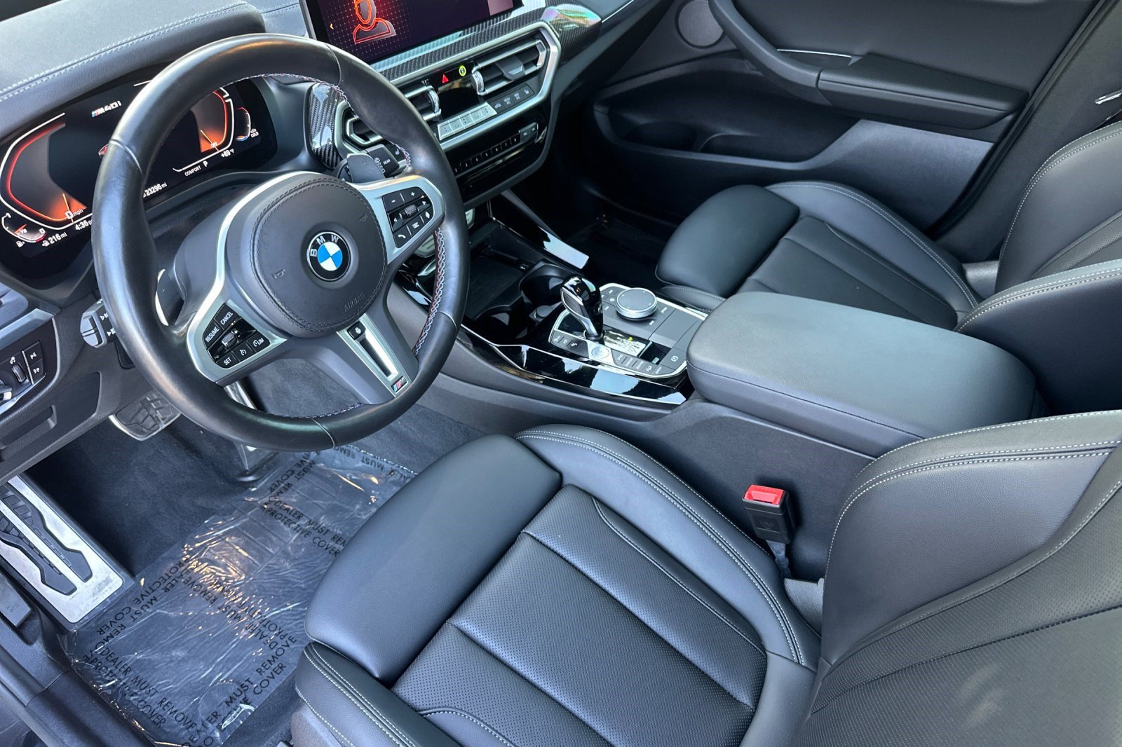 Certified 2023 BMW X3 M40i w/ Premium Package AWD/4WD image 11