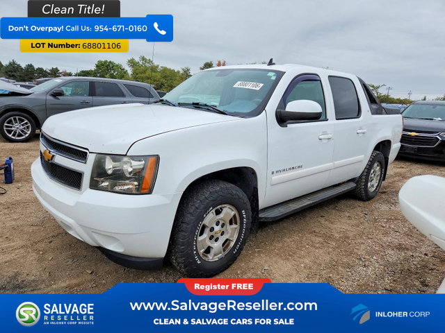 Used 2007 Chevrolet Avalanche LT w/ LT Preferred Equipment Group AWD/4WD image 1