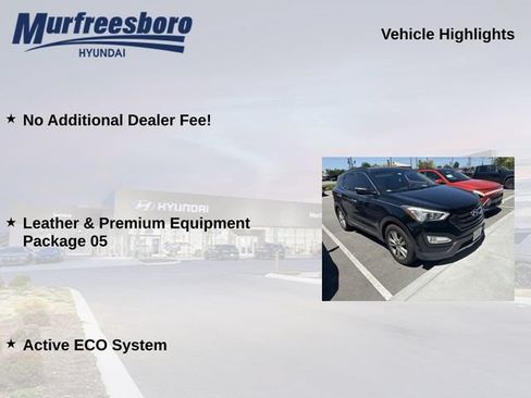 Used 2013 Hyundai Santa Fe Sport 2.0T FWD image 5
