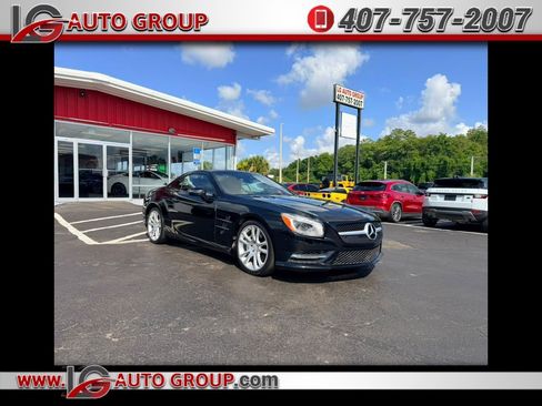 Used 2014 Mercedes-Benz SL 550 image 1