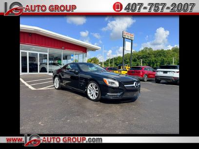 Used 2014 Mercedes-Benz SL 550