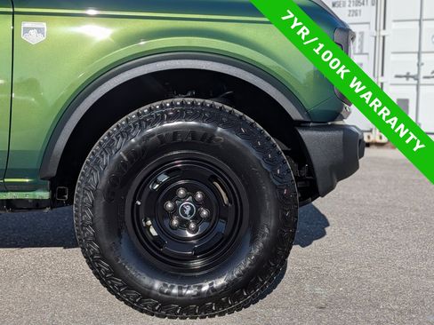 Certified 2025 Ford Bronco Big Bend image 11