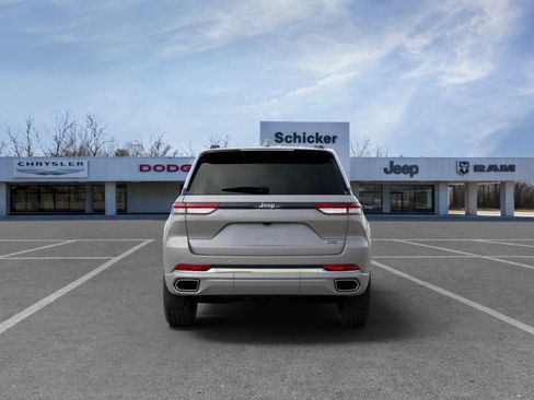 New 2025 Jeep Grand Cherokee Overland w/ Adv Protech Group III AWD/4WD image 29