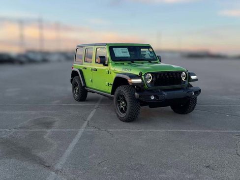 New 2026 Jeep Wrangler Willys image 17