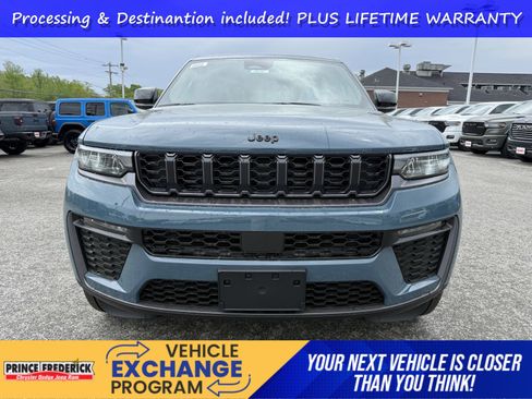 New 2026 Jeep Grand Cherokee L Limited AWD/4WD image 8