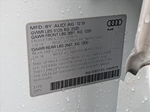 Used 2020 Audi Q3 2.0T Premium w/ Convenience Package image 24