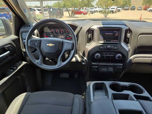 Used 2023 Chevrolet Silverado 1500 Custom w/ LPO, Dark Essentials Package RWD image 14