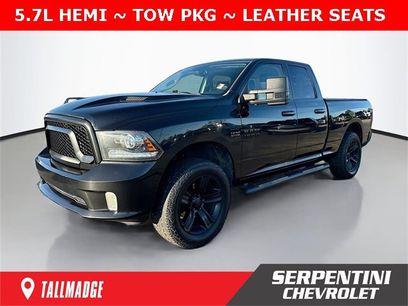Used 2017 RAM 1500 Sport w/ Black Ram 1500 Sport Group