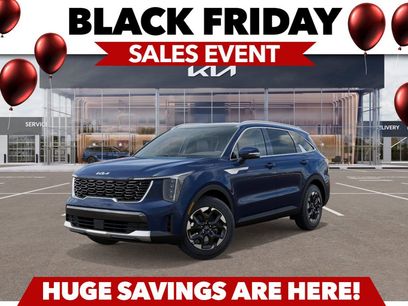 New 2025 Kia Sorento S w/ Panoramic Sunroof Package