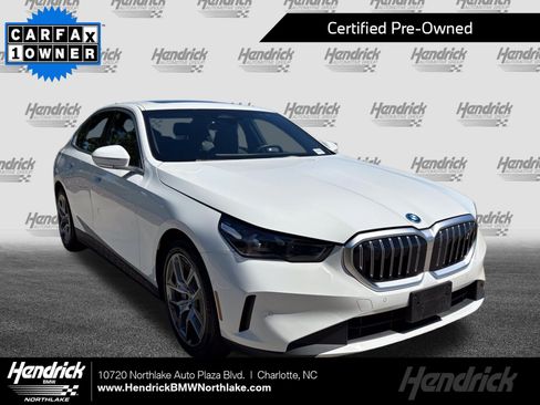 Certified 2024 BMW i5 eDrive40i w/ Convenience Package RWD image 1