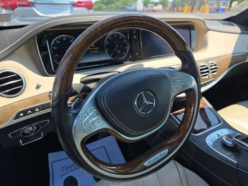 Used 2017 Mercedes-Benz S 550 4MATIC Sedan image 7