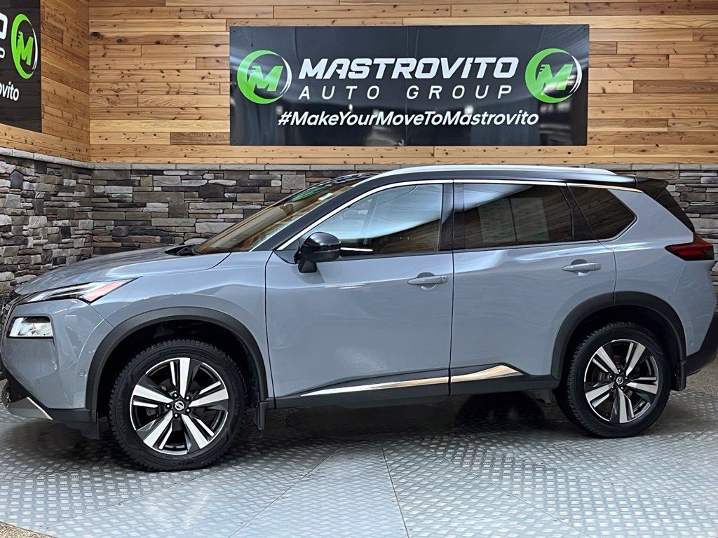 Used 2021 Nissan Rogue Platinum AWD/4WD image 12