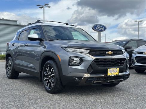 Used 2022 Chevrolet TrailBlazer ACTIV w/ Sun and Liftgate Package image 46