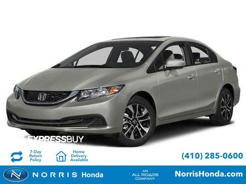 Used 2015 Honda Civic EX image 1