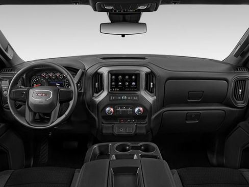 Used 2024 GMC Sierra 1500 Pro w/ Graphite Edition AWD/4WD image 3