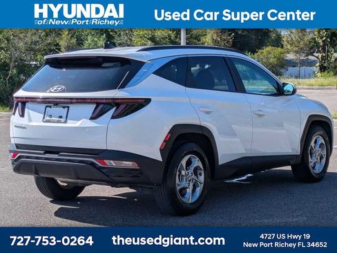 Certified 2023 Hyundai Tucson SEL FWD image 4