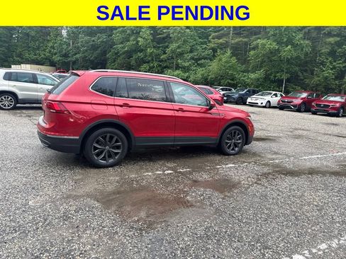 Used 2023 Volkswagen Tiguan SE AWD/4WD image 5