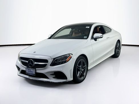 Used 2021 Mercedes-Benz C 300 4MATIC Coupe image 1