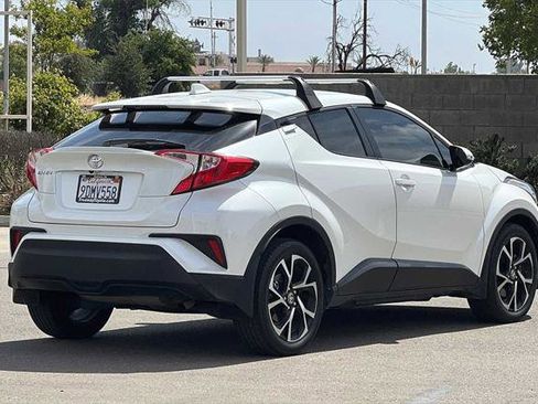 Certified 2021 Toyota C-HR XLE image 5