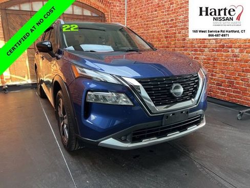 Certified 2022 Nissan Rogue Platinum w/ Head-Up Display Package image 1