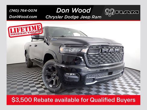 New 2026 RAM 1500 4x4 Crew Cab image 1