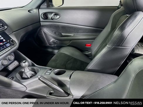 Certified 2024 Nissan Z Performance w/ Floor Mat Package RWD image 23