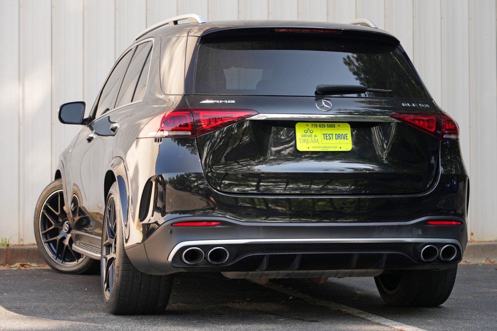Used 2023 Mercedes-Benz GLE 53 AMG 4MATIC w/ Exterior Lighting Package image 6