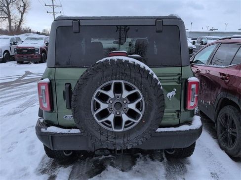 Certified 2022 Ford Bronco Badlands image 4