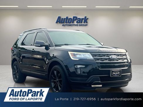 Used 2018 Ford Explorer XLT w/ Equipment Group 202A AWD/4WD image 1