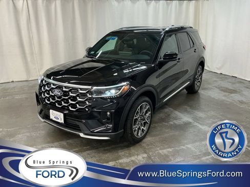 New 2027 Ford Explorer Platinum w/ 3.0L Ultimate Package AWD/4WD image 1