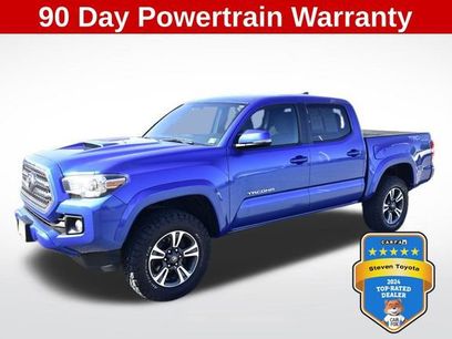 Used 2017 Toyota Tacoma TRD Sport