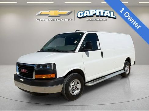 Used 2024 GMC Savana 2500 w/ Driver Convenience Package RWD image 1