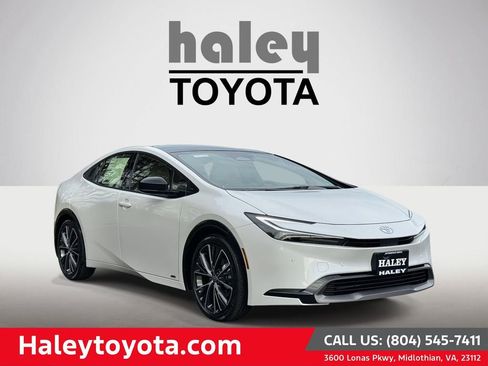 New 2026 Toyota Prius XLE image 1